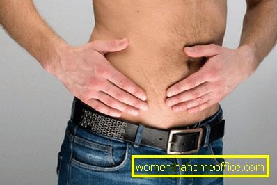 Zašto postoji bol u donjem dijelu trbuha na desnoj strani kod muškaraca?