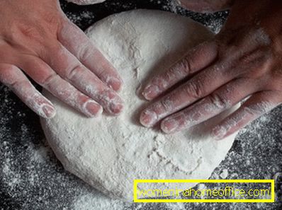 Khachapuri sa sirom: stvaranje kolača