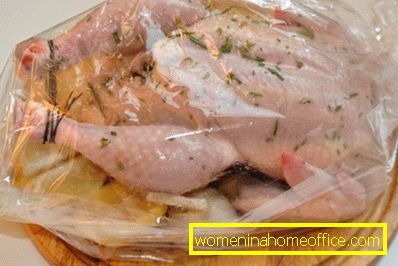 Kako ispeći piletinu u pećnici u paketu?