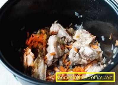 Piletina s heljdom i gljivama u sporom štednjaku: kombinacija komponenti