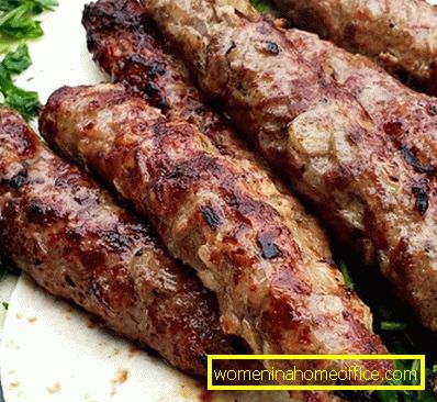 Kebab od svinjetine u pećnici