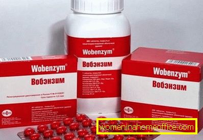 Wobenzym je dostupan u obliku tableta.