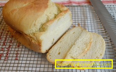Običan kruh bez kvasca u kruhu
